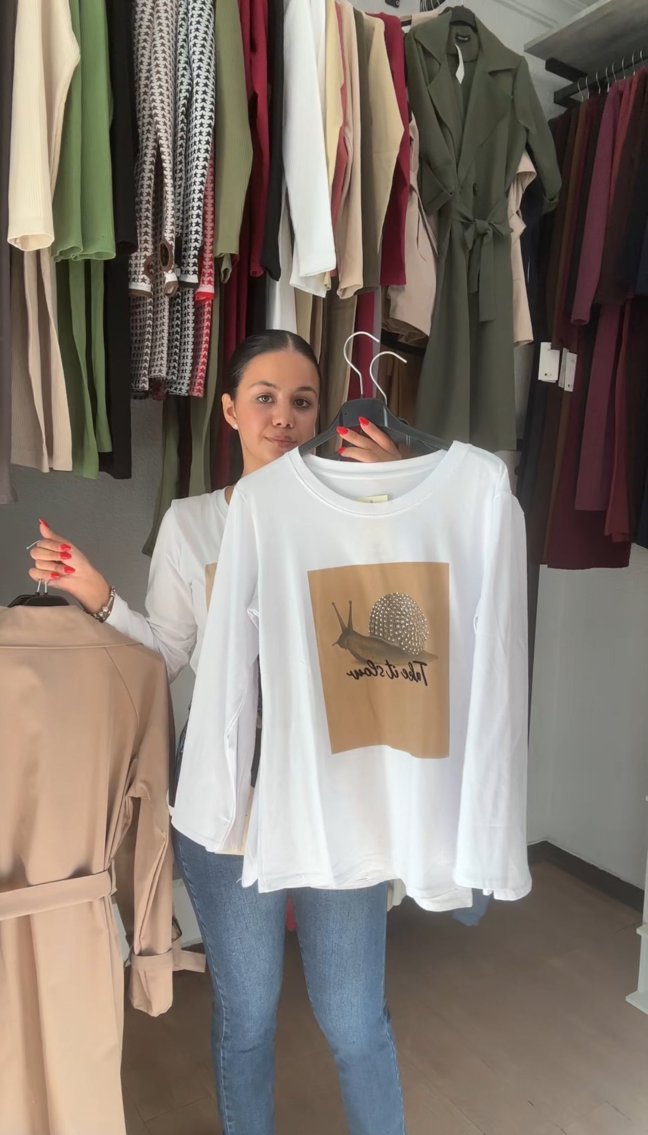 Camiseta estampados