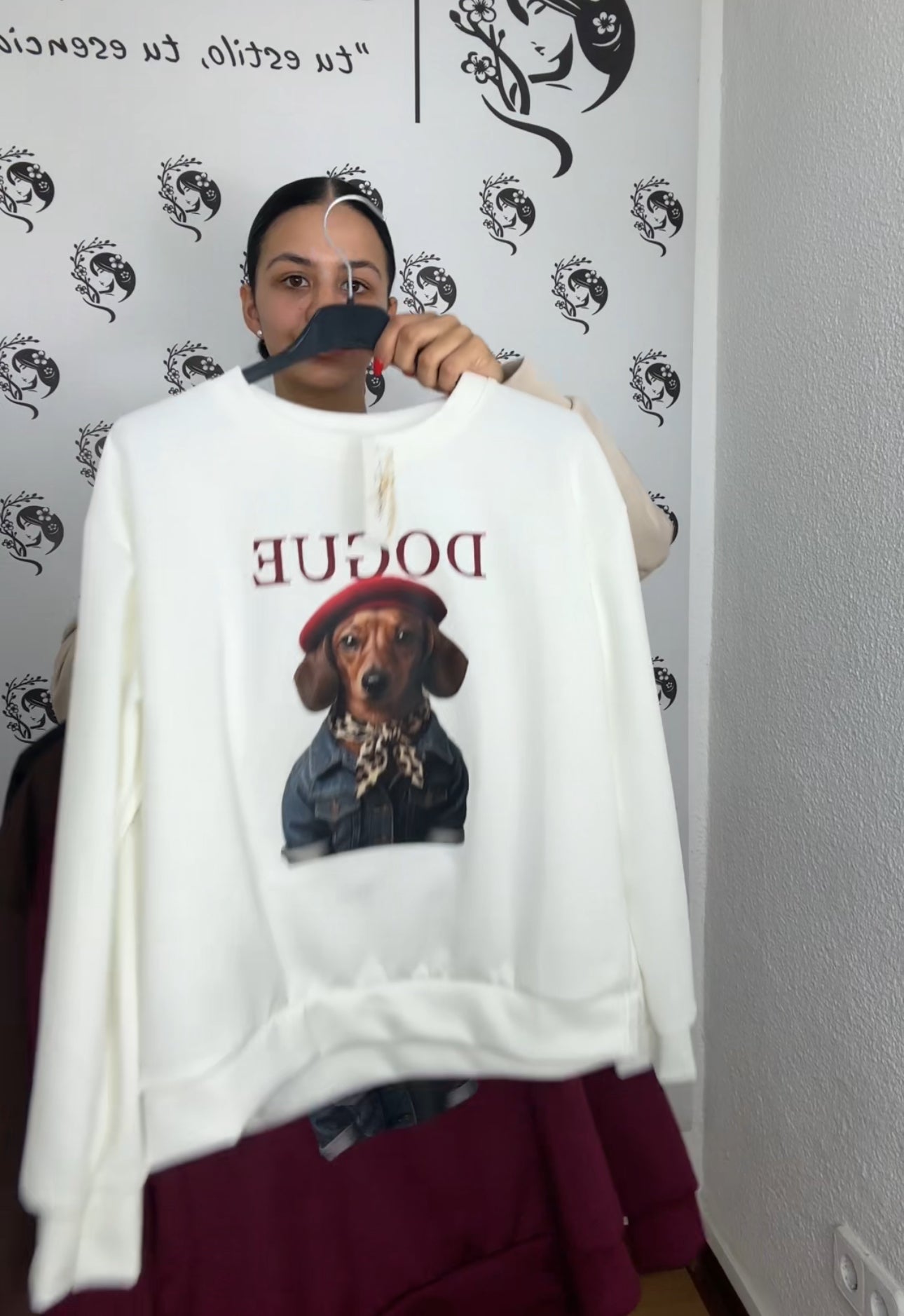 Sudadera dogue