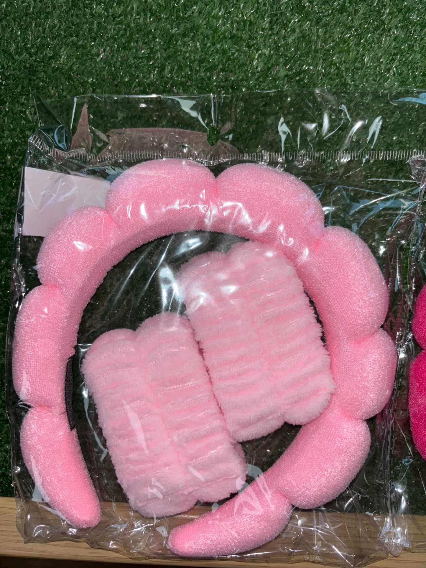 Diadema + muñequeras