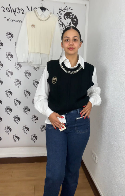 Jersey + camisa Sahira