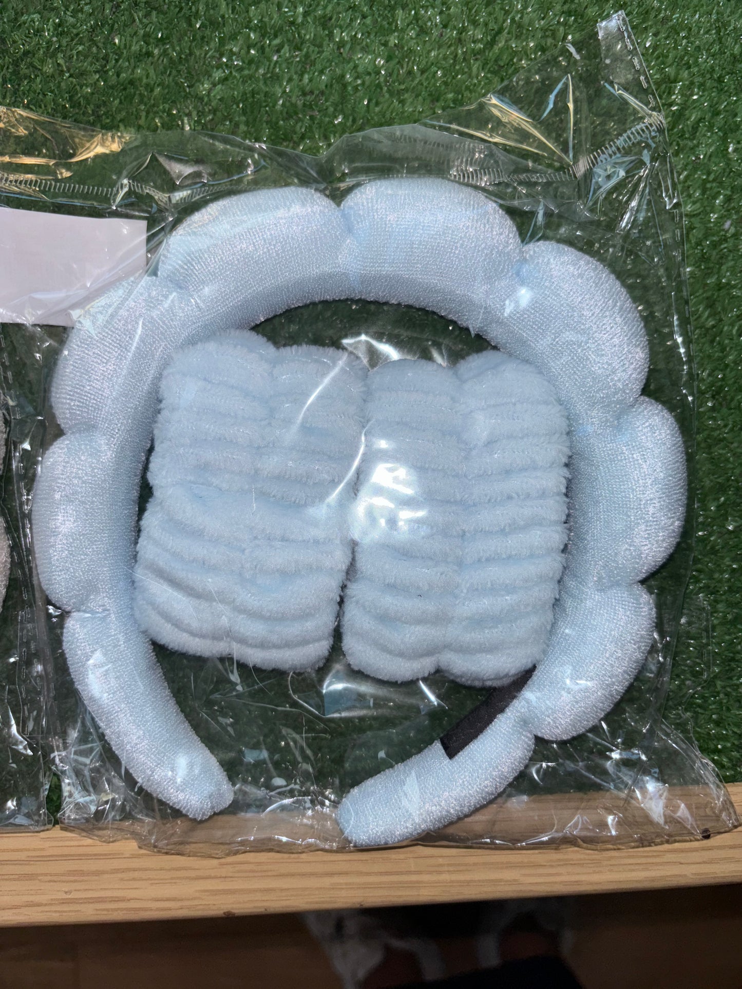 Diadema + muñequeras