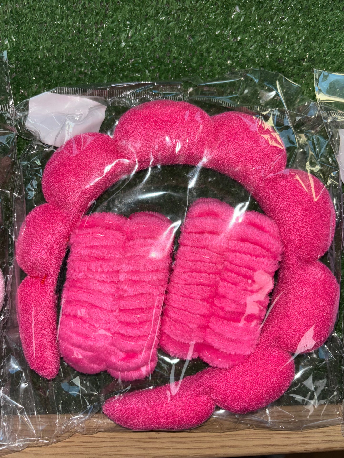 Diadema + muñequeras