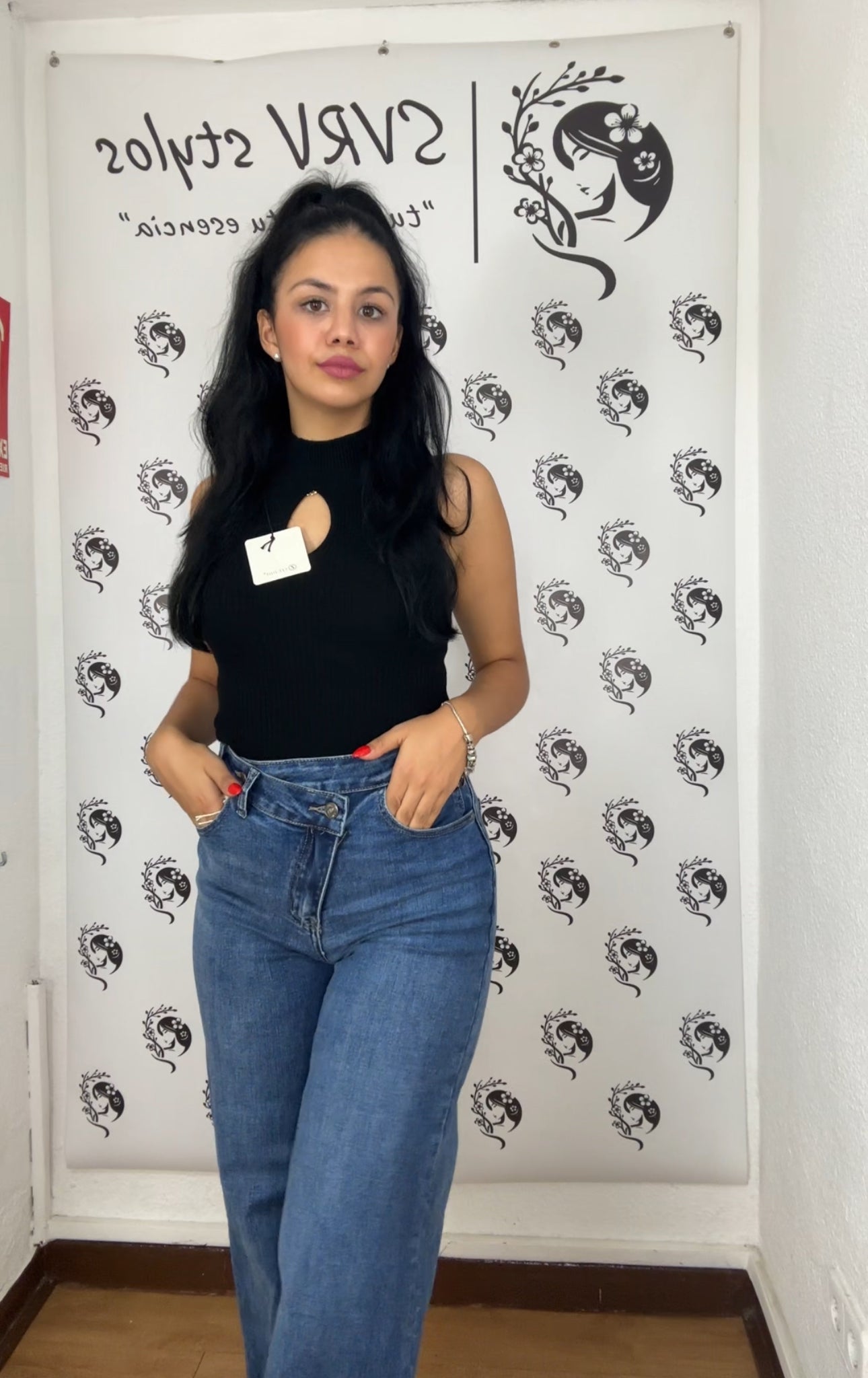 Vaquero cruzado