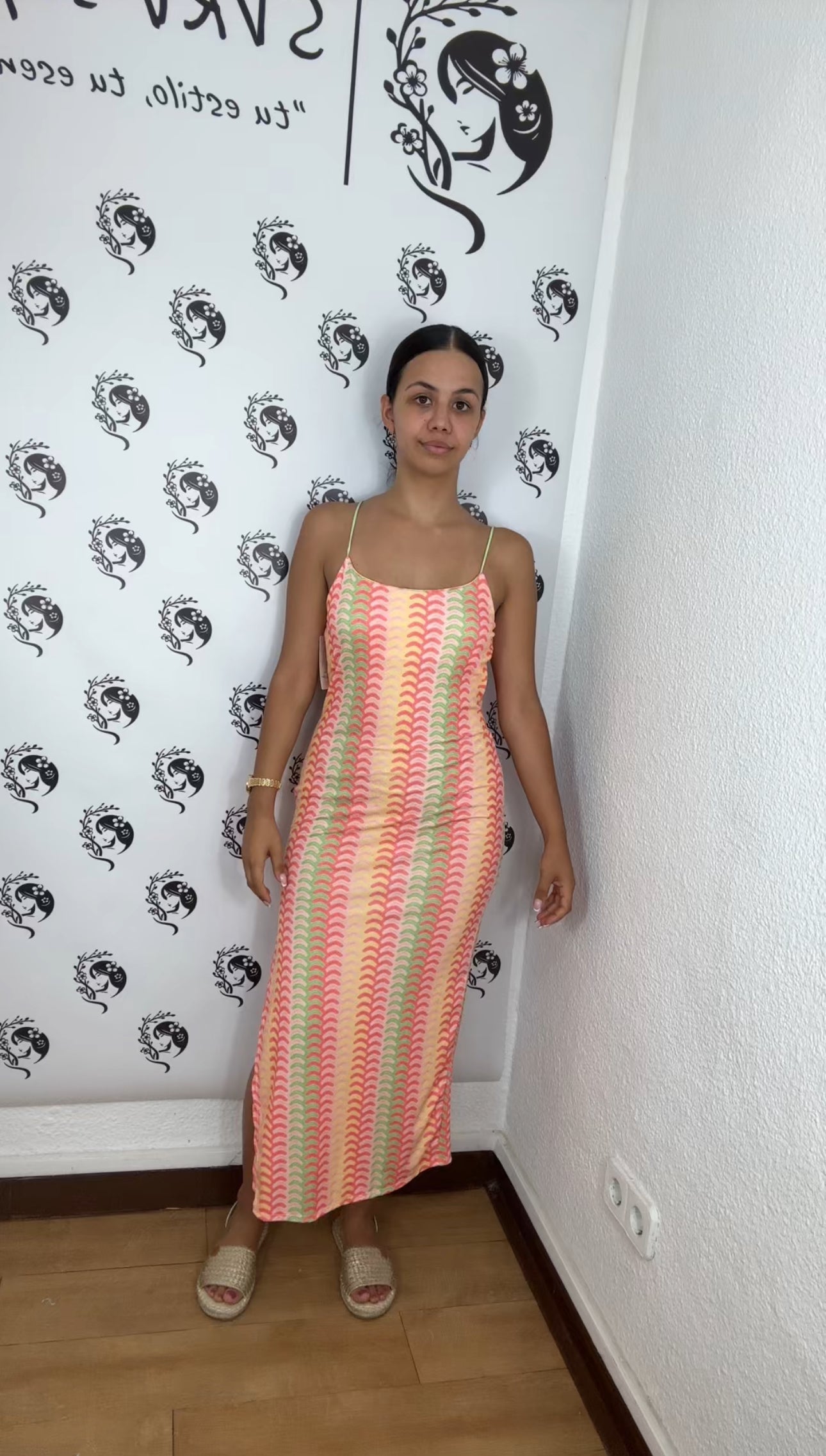 Vestido gardenia