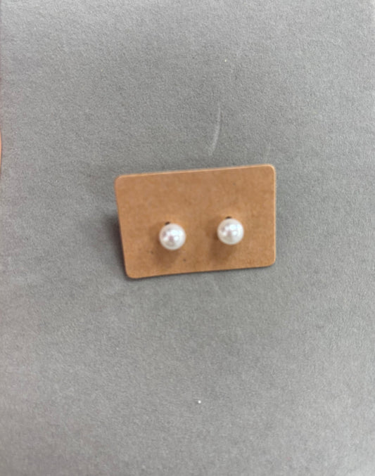 Pendientes bolitas