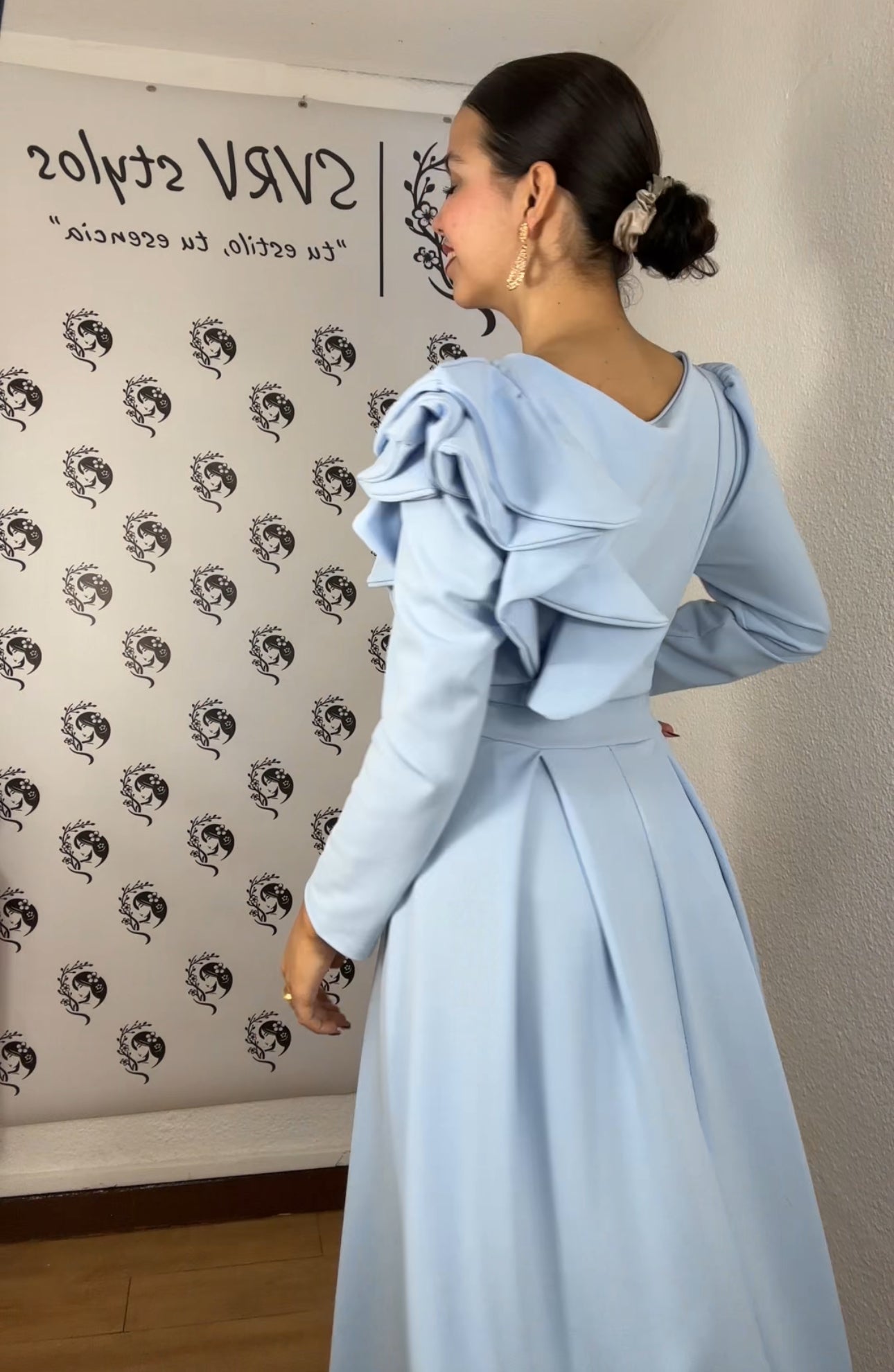 Vestido princesa
