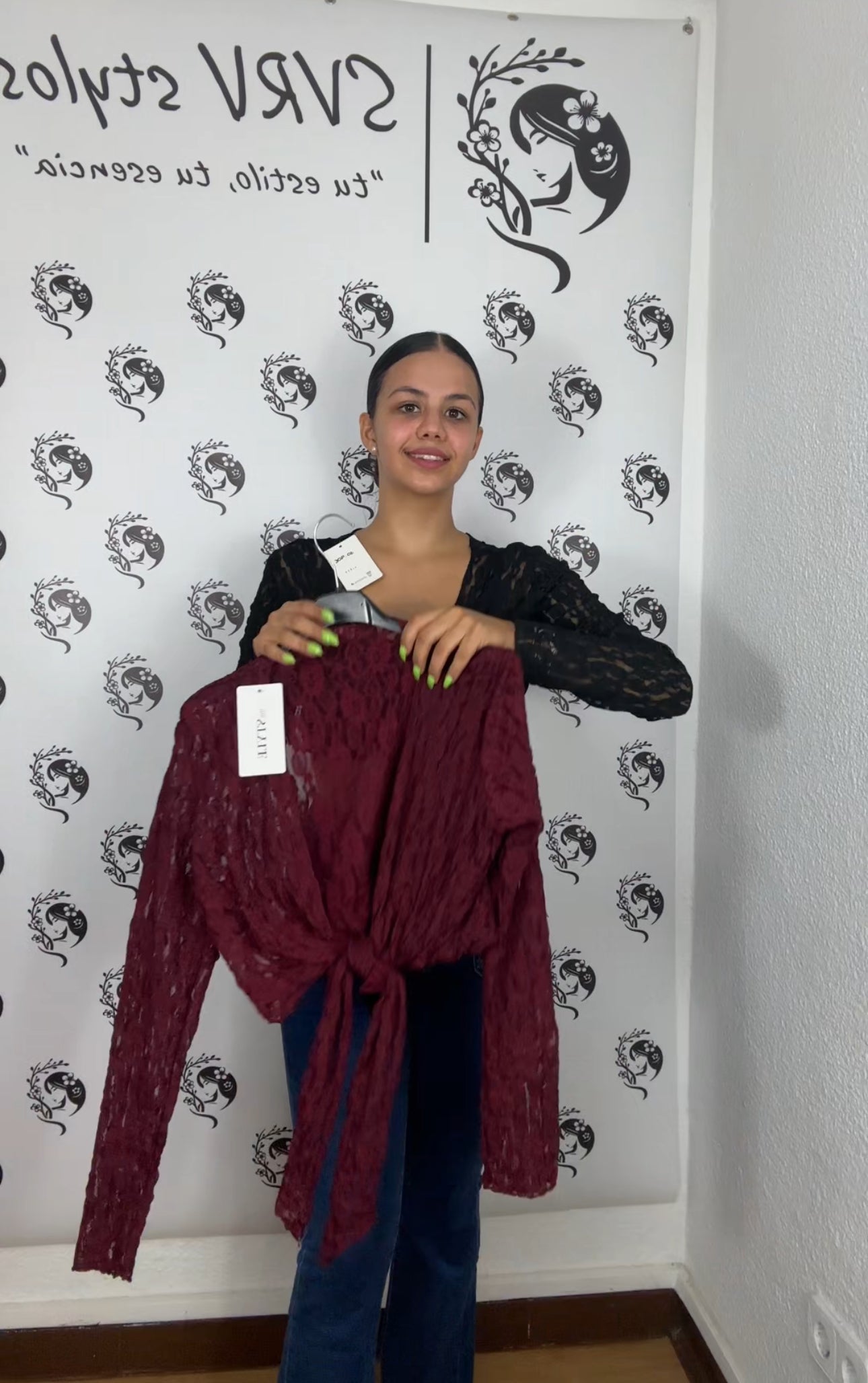 Blusa los Barrios