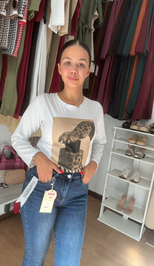 Camiseta estampados