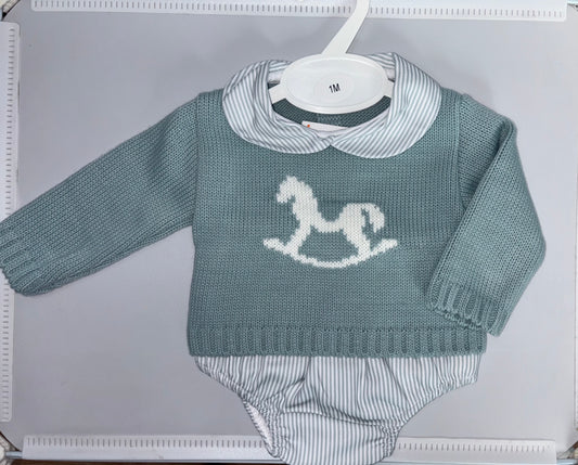 Conjunto caballito