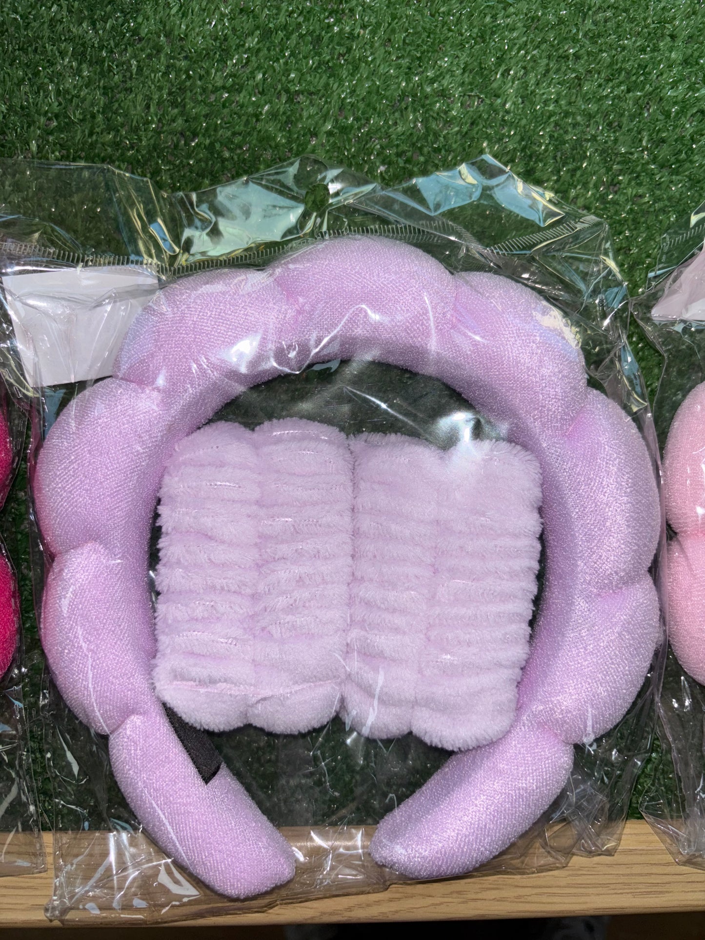 Diadema + muñequeras