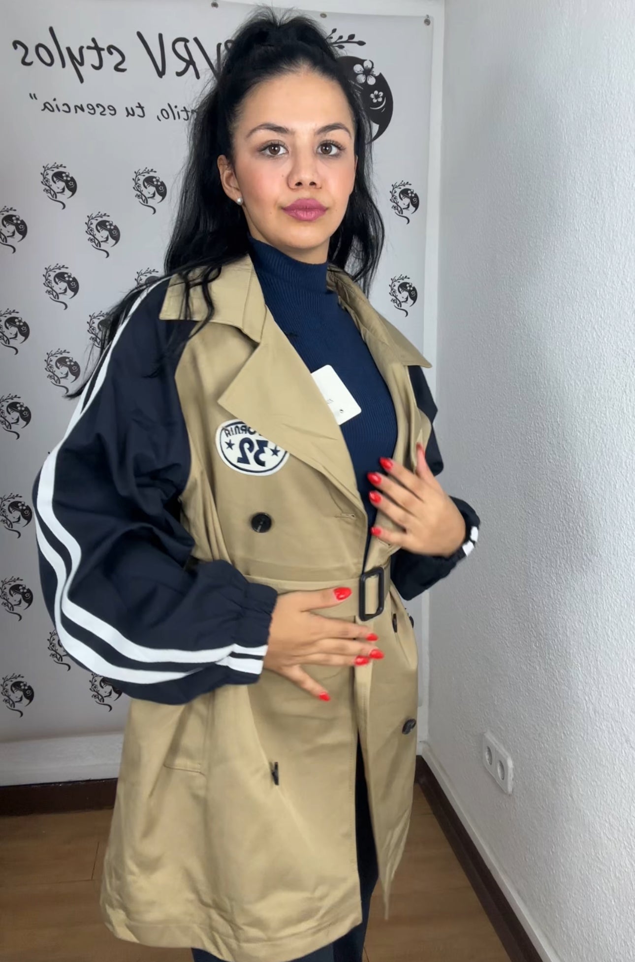Gabardina 32