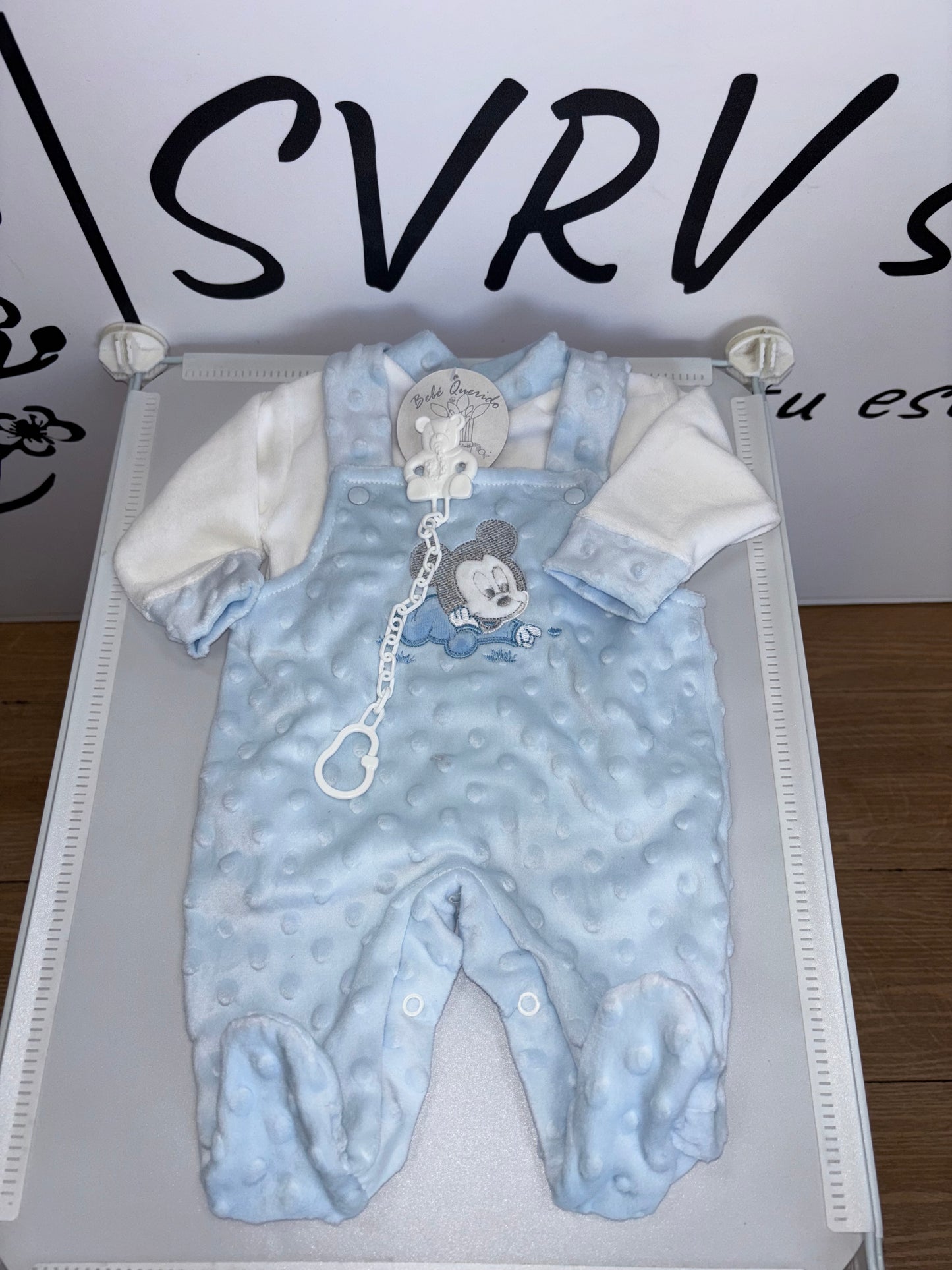 Pijamas enterizos Minnie y Mickey mouse