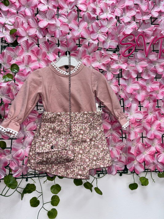 Conjunto flores