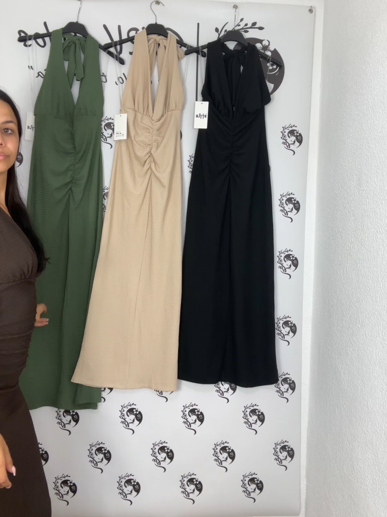 Vestido melón