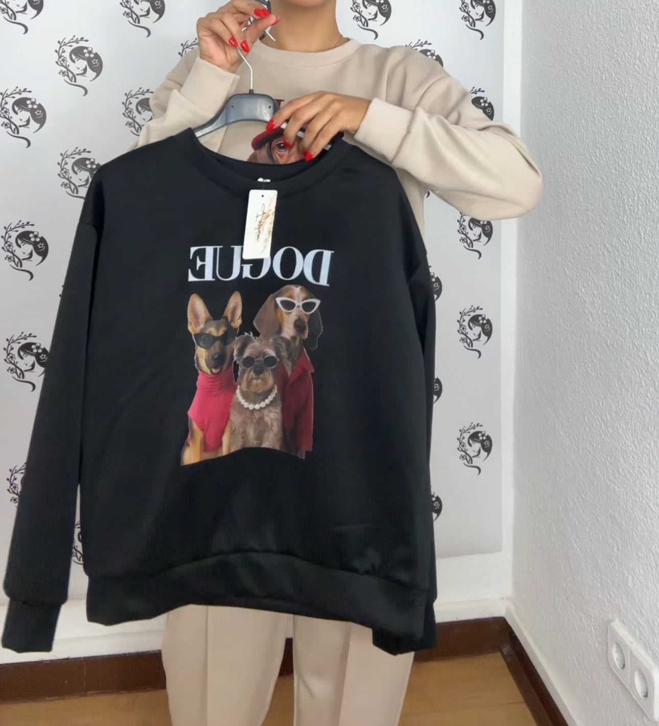 Sudadera dogue