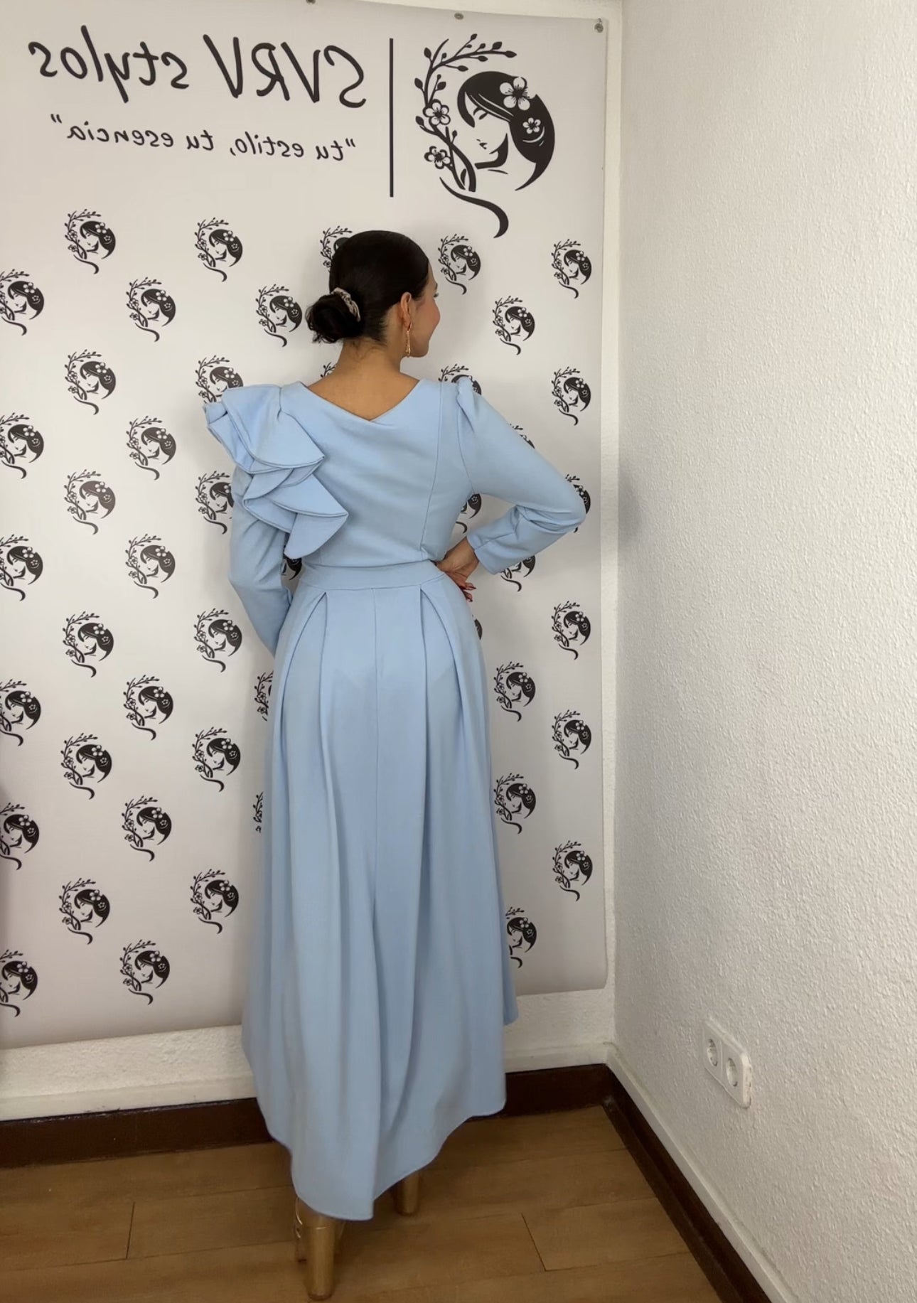 Vestido princesa