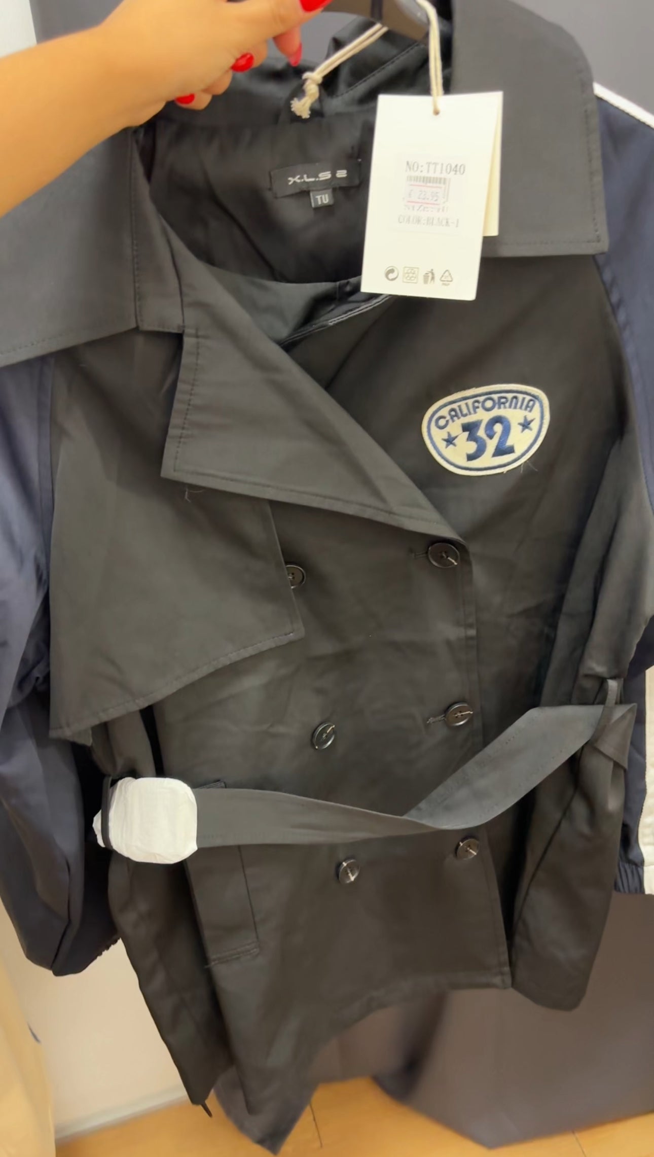 Gabardina 32