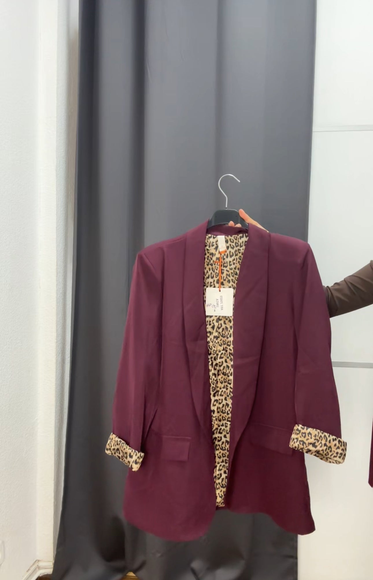 Blazer leopardo 