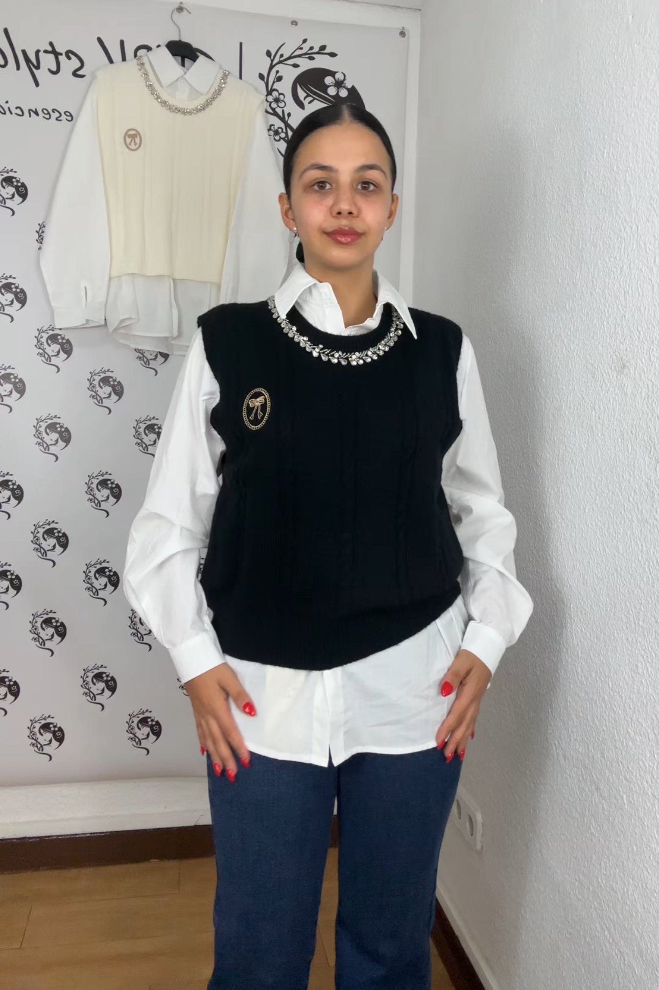 Jersey + camisa Sahira
