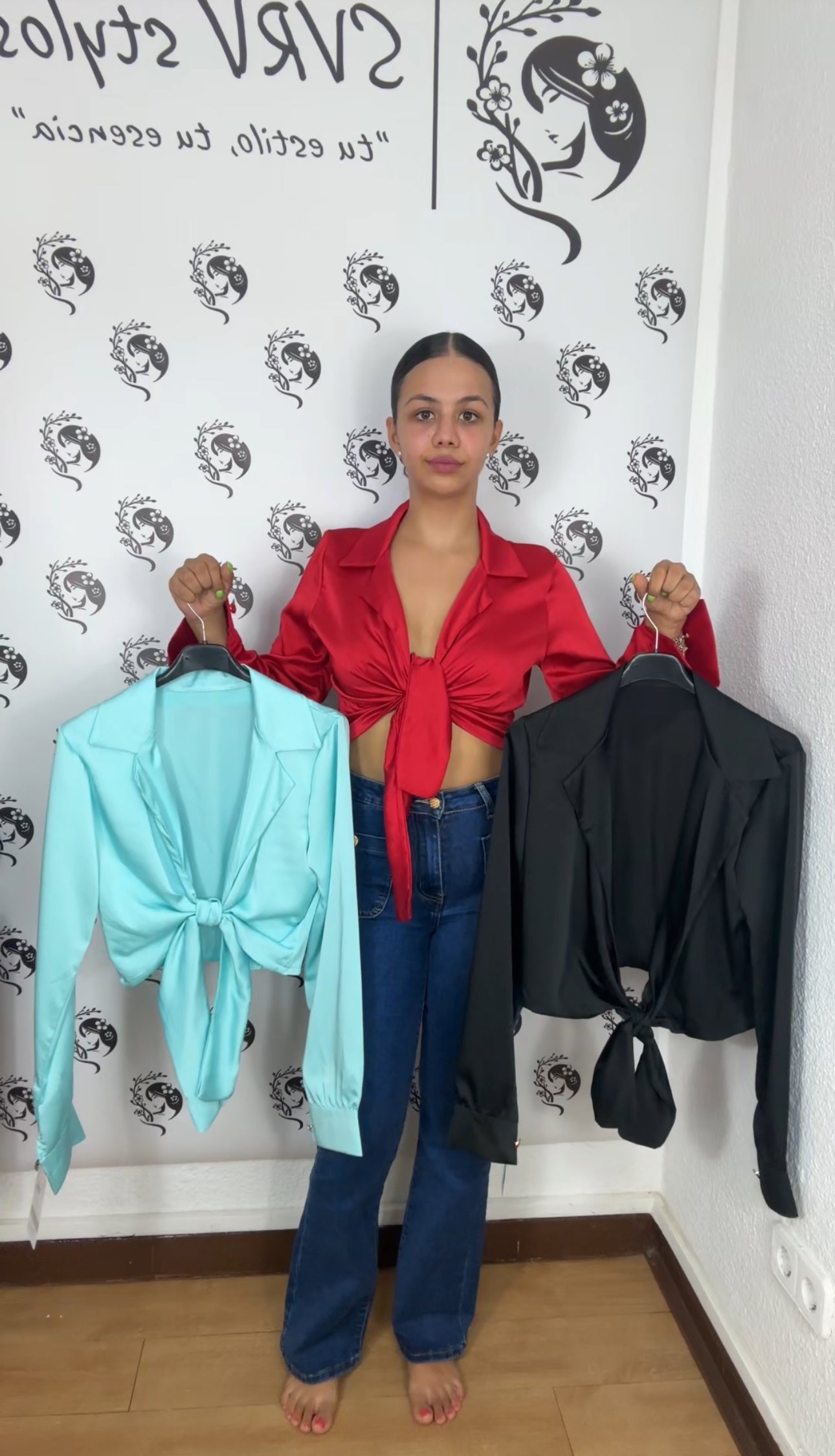 Blusa el Tesorillo