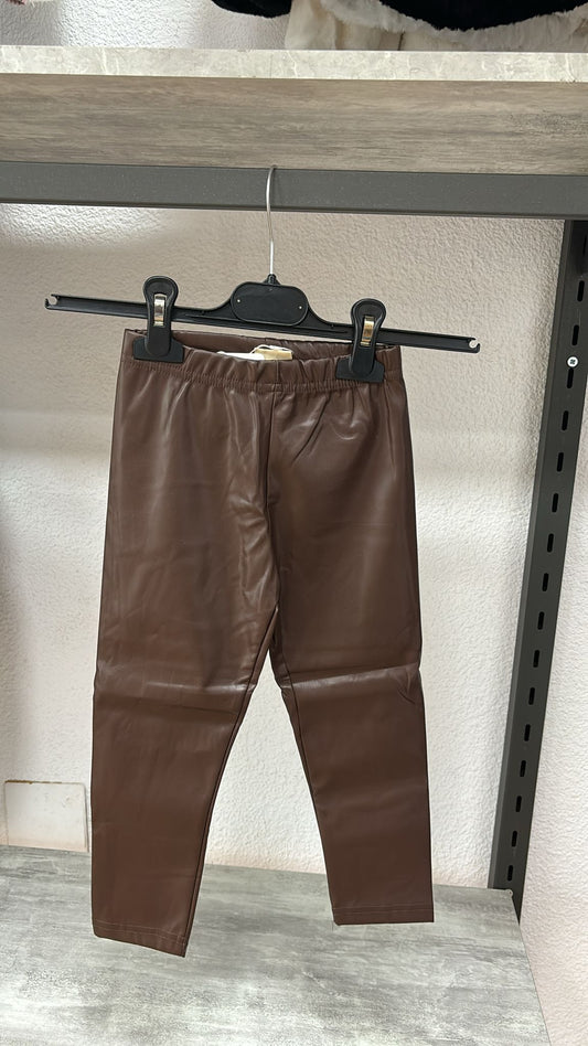 Mallas polipiel pelitos por dentro.