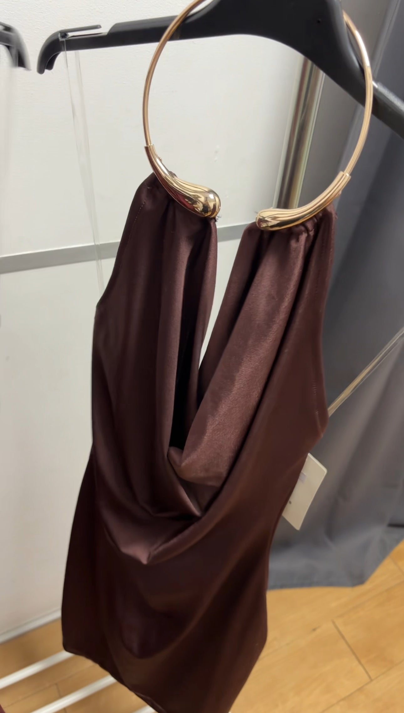 Vestido collar corto 2