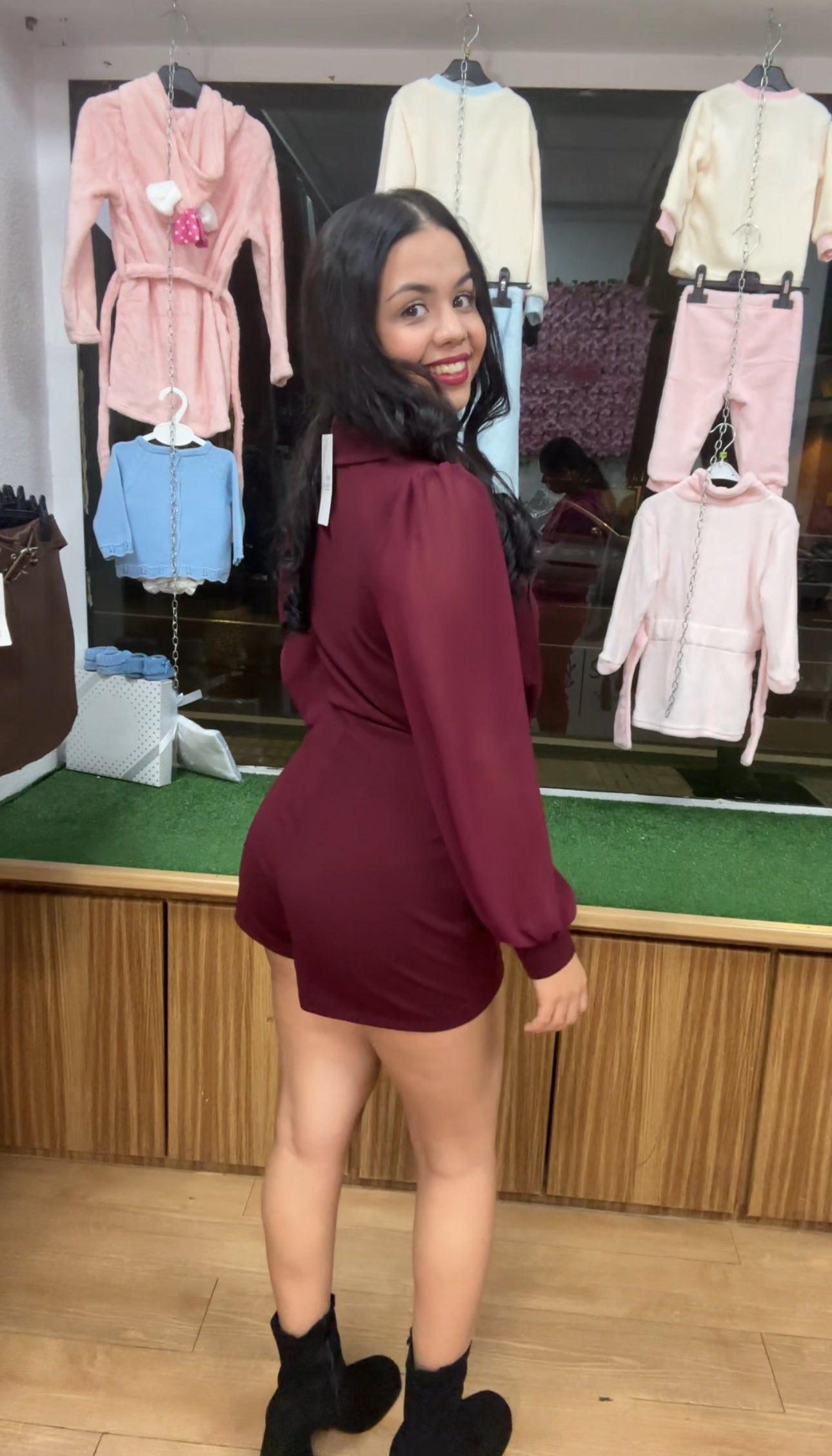 Mono falda pantalón Rosa