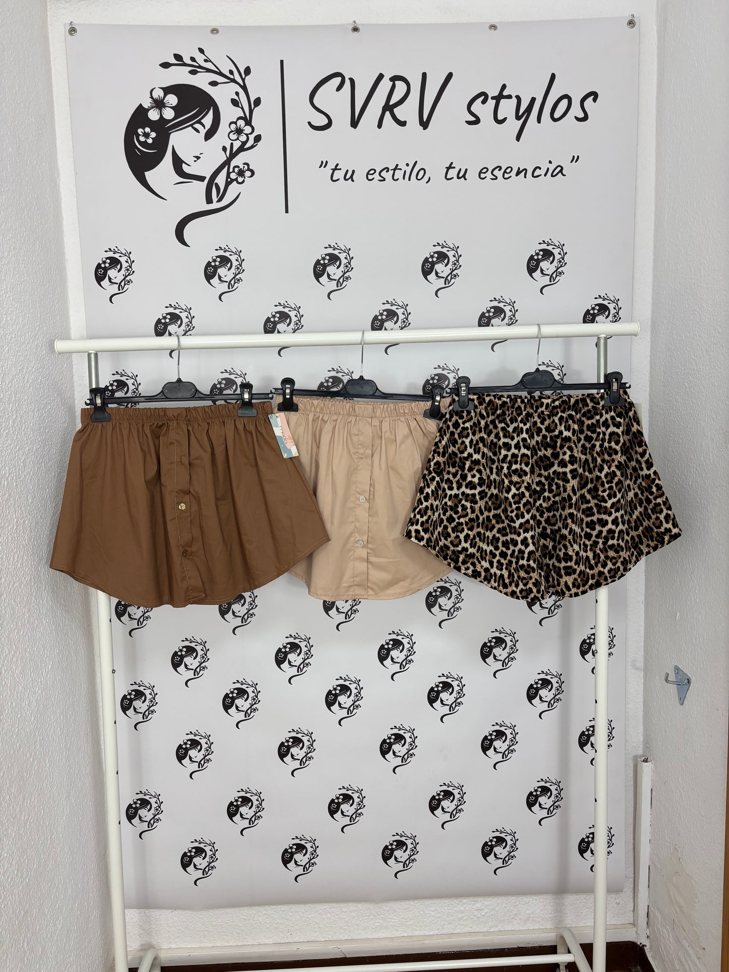 Falda camisa