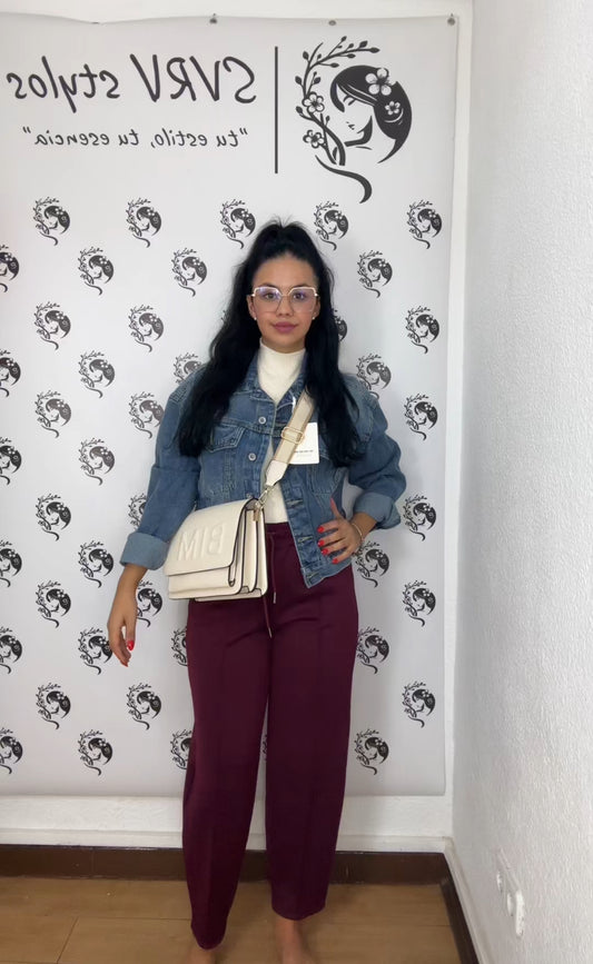 Chaqueta vaquera corta