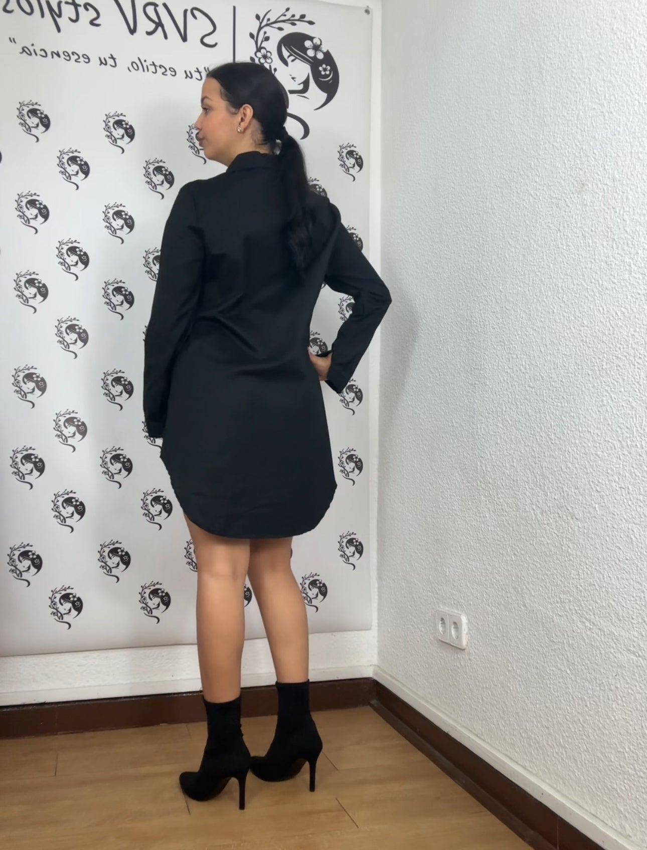 Vestido camisero