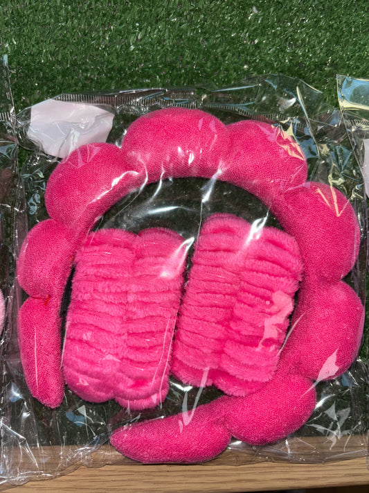 Diadema + muñequeras