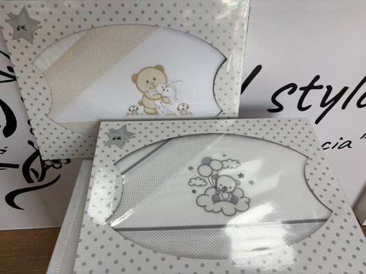 Sábanas ositos para cuna