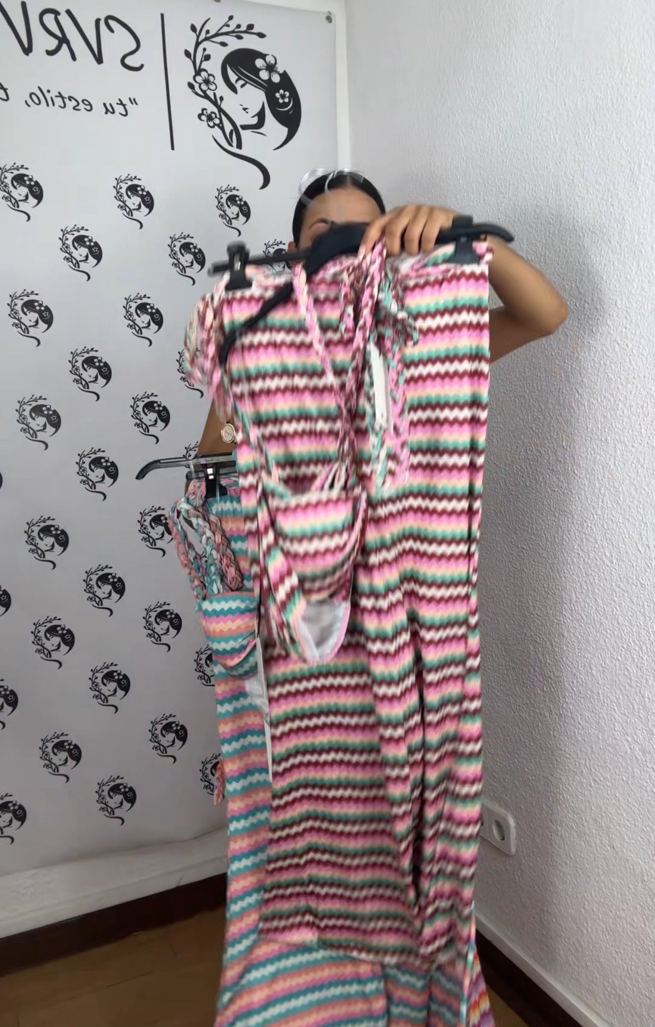 Conjunto orquídea