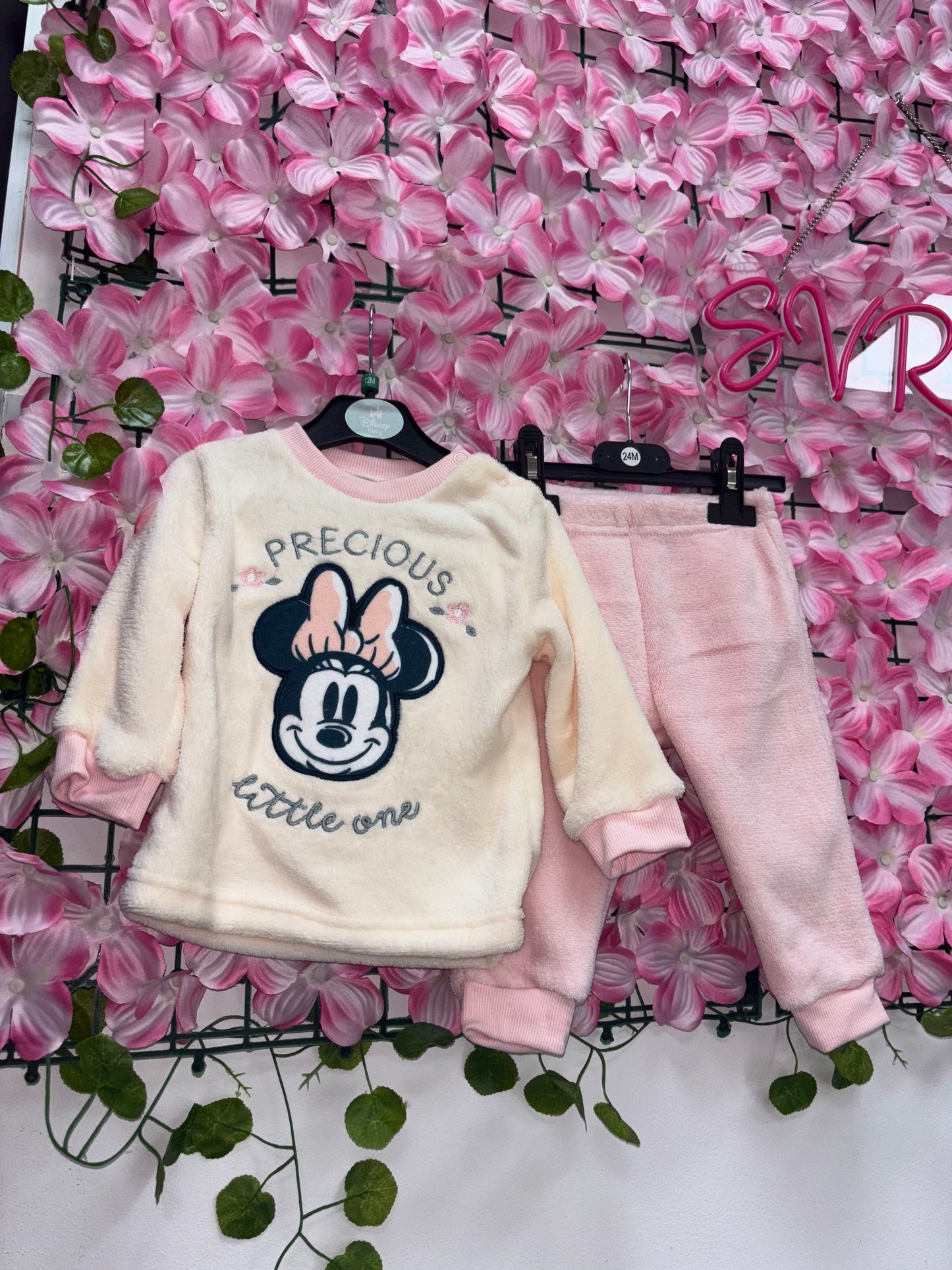 Pijama Mickey y Minnie mouse