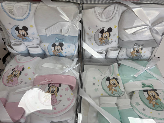 Pijamas Minnie y mickey