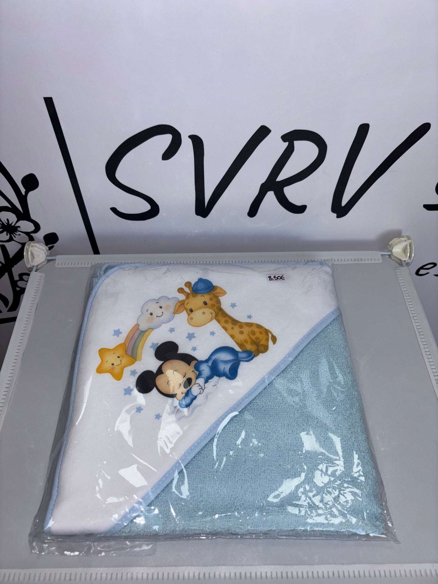 Capa de baño Disney