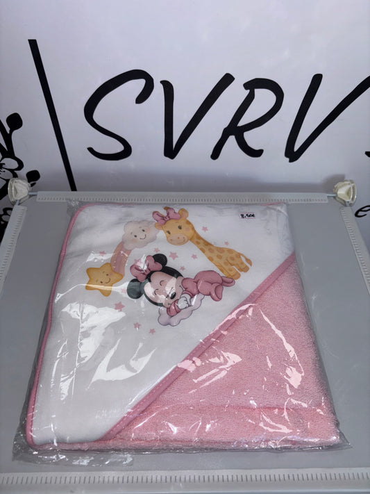 Capa de baño Disney