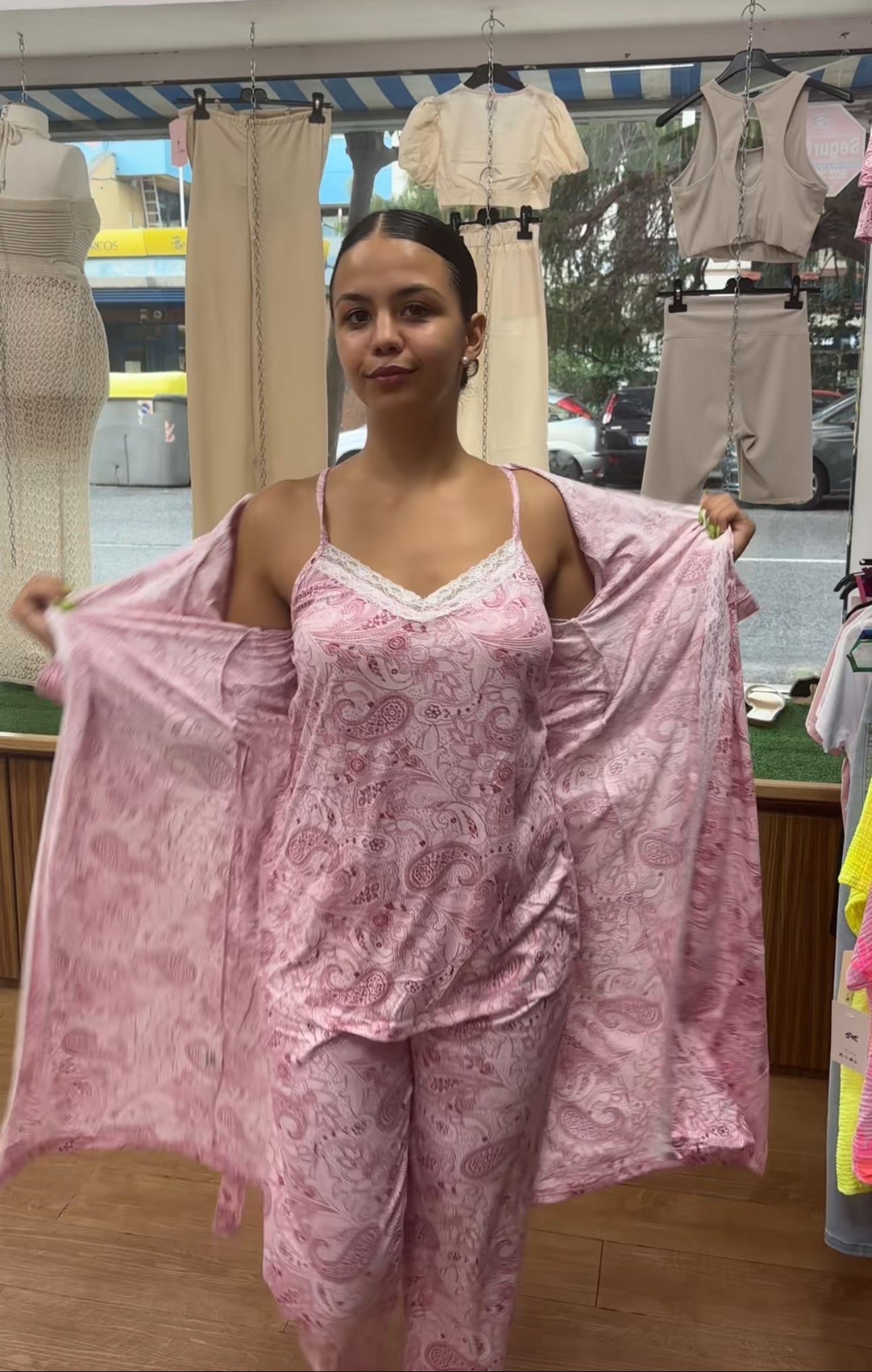 Pijama la estación