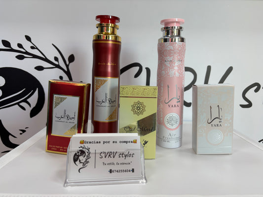 Perfumes árabes