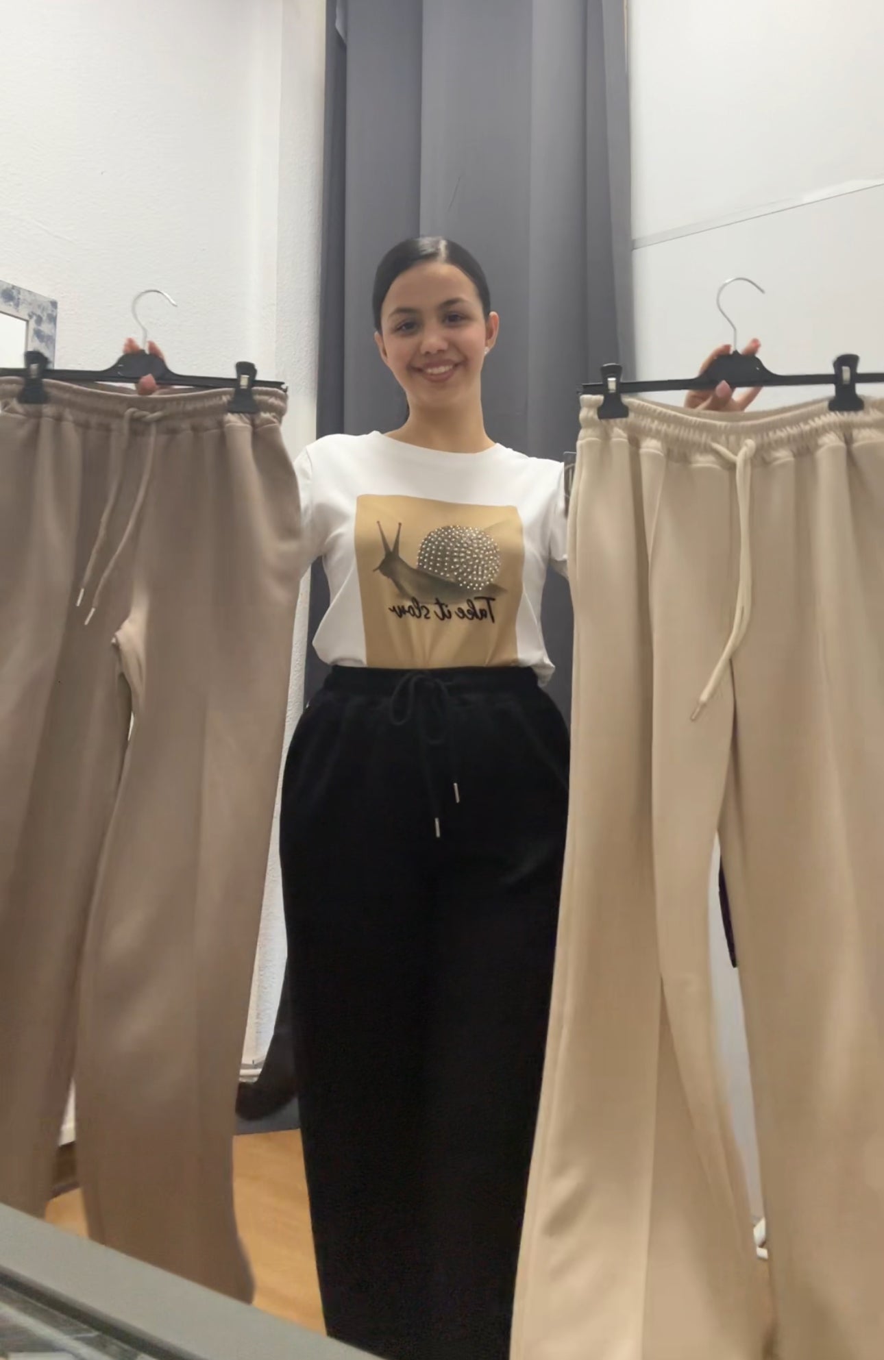 Pata de chándal Stradivarius