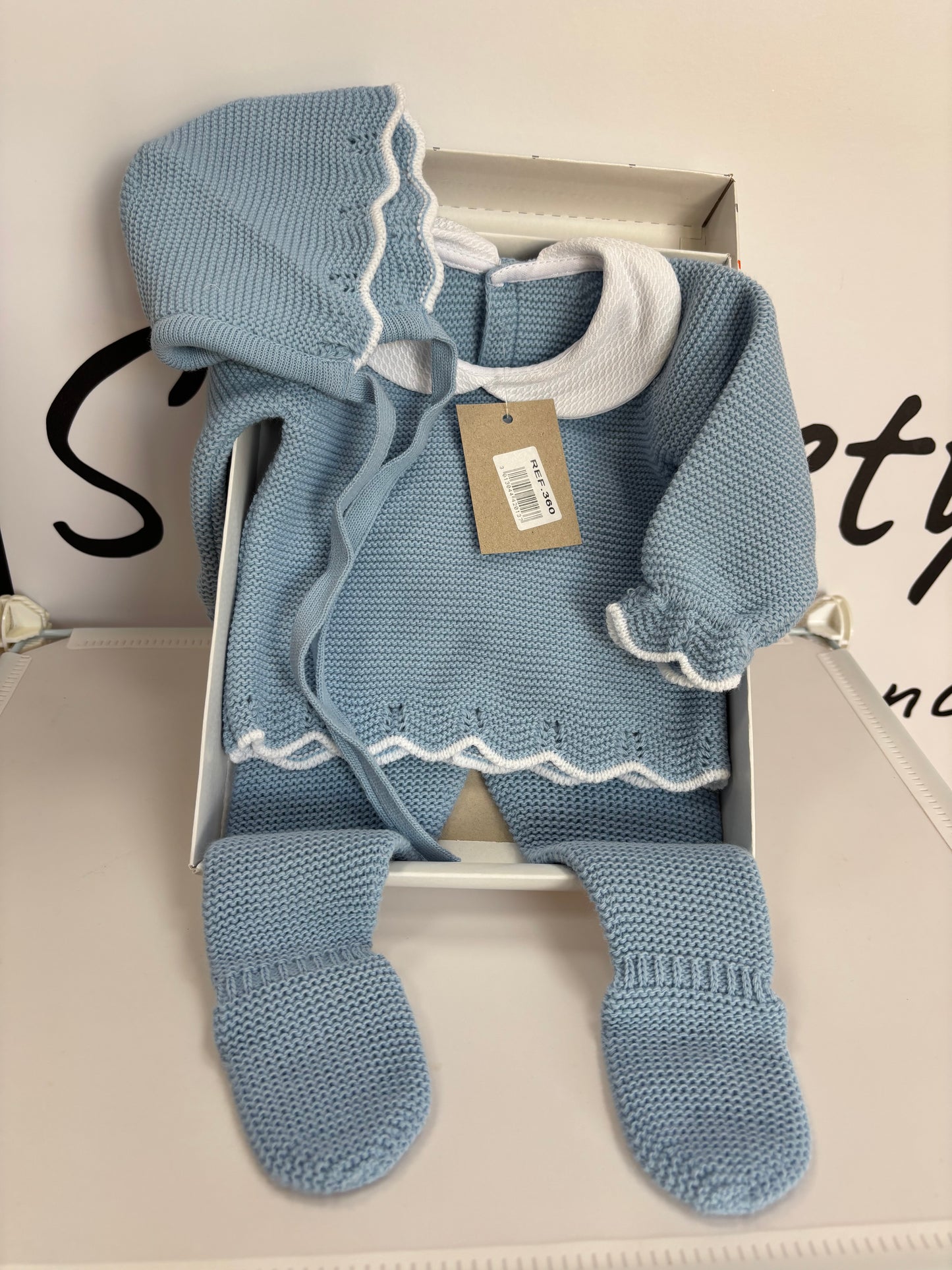 Conjunto 360 2 3 piezas bebé