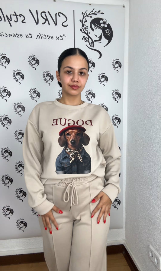 Sudadera dogue