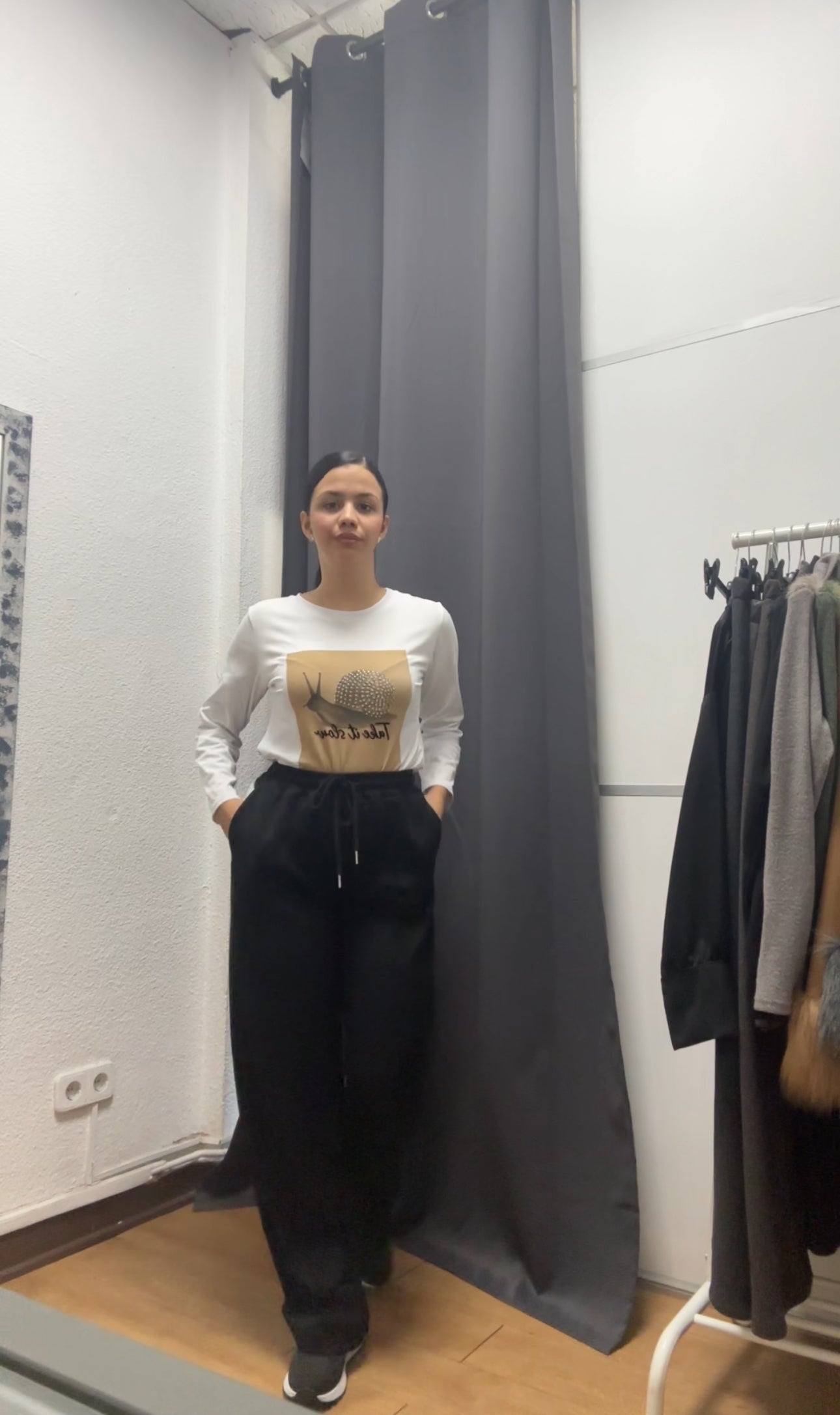 Pata de chándal Stradivarius