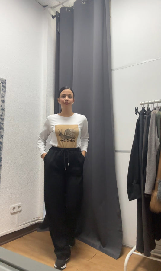 Pata de chándal Stradivarius