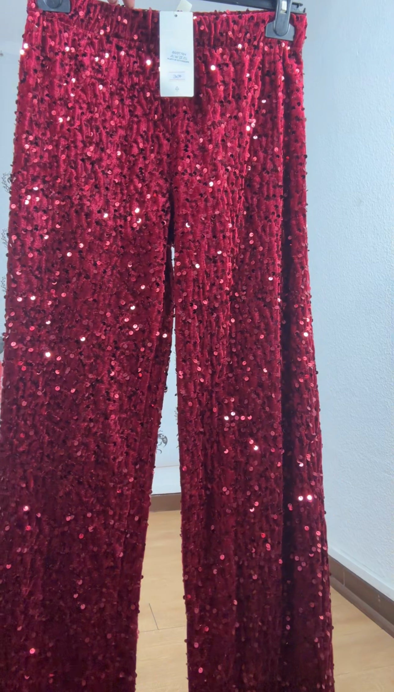 Pantalón lentejuelas