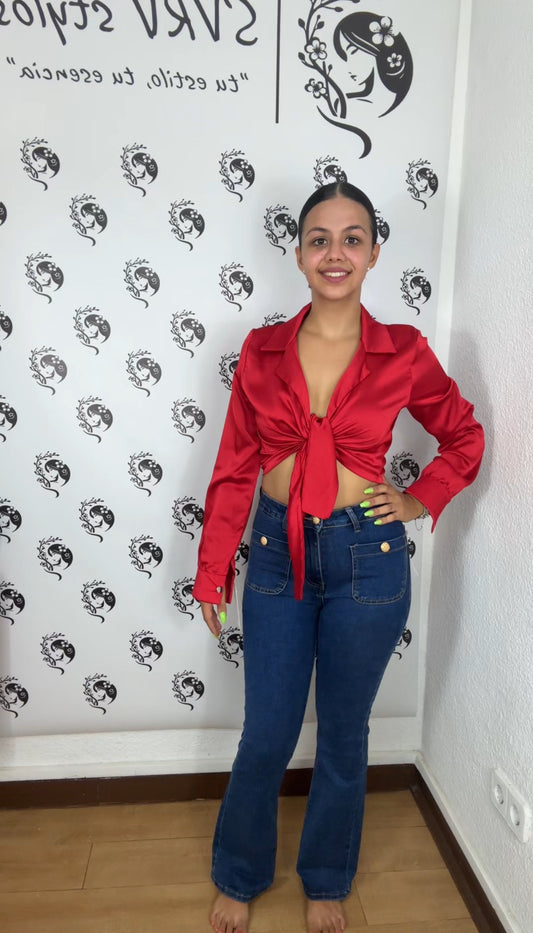 Blusa el Tesorillo