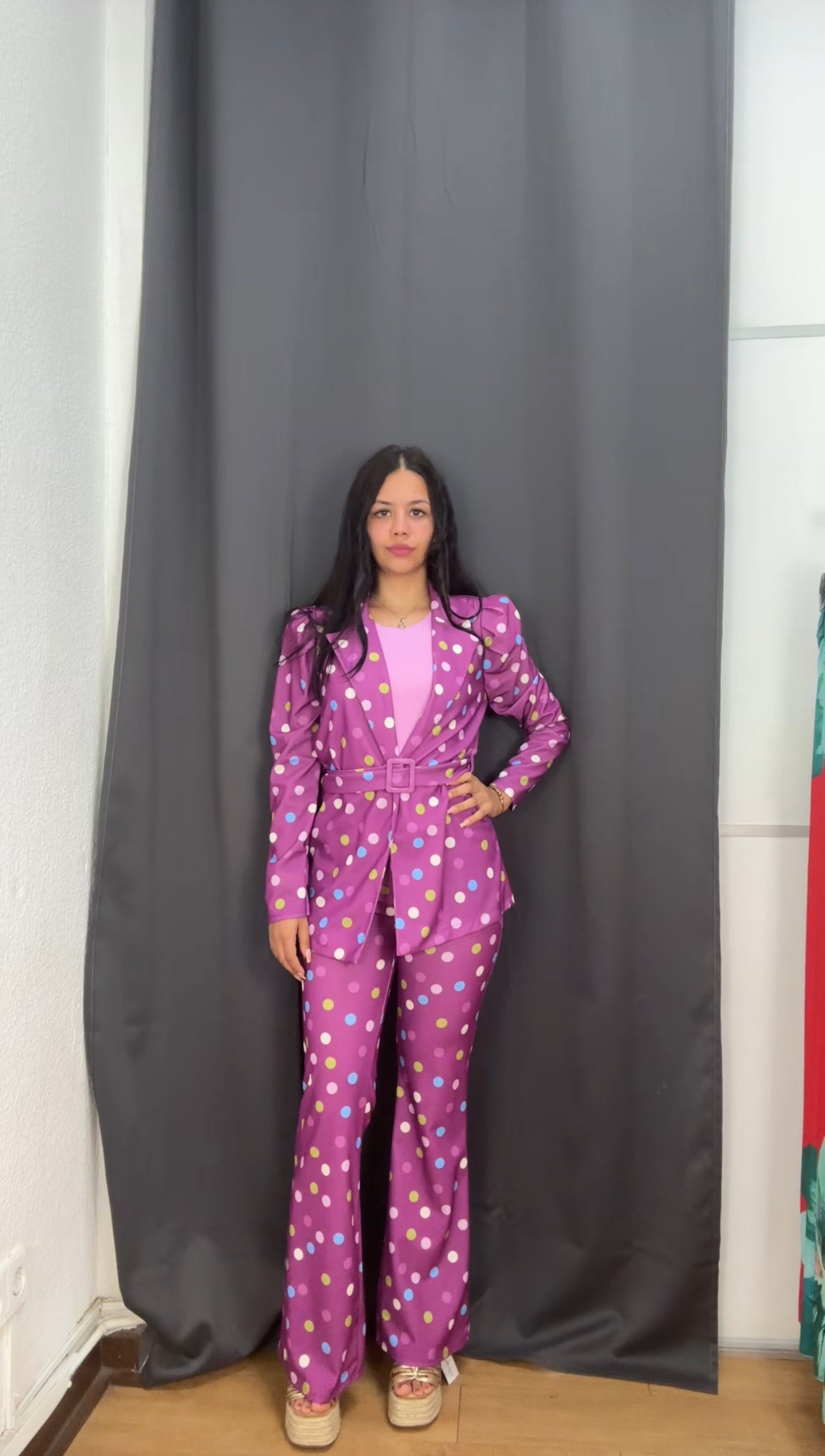 Traje chaqueta Silvana